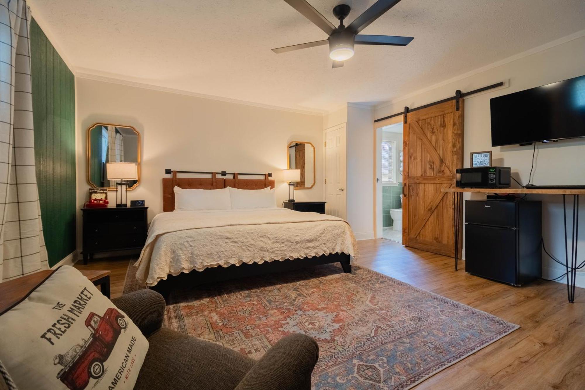 Carlton Marion Inn Yellville Номер фото