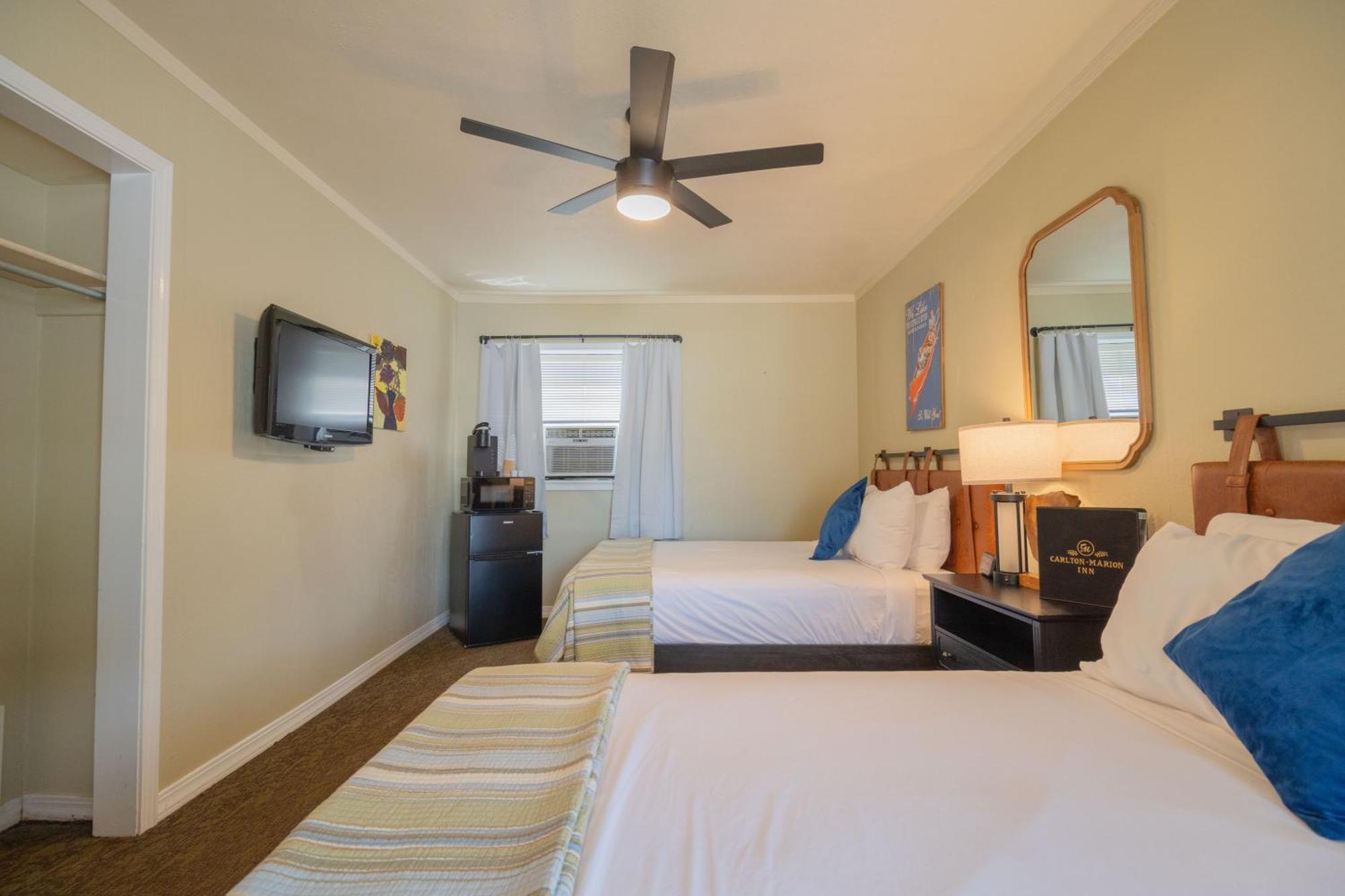 Carlton Marion Inn Yellville Номер фото